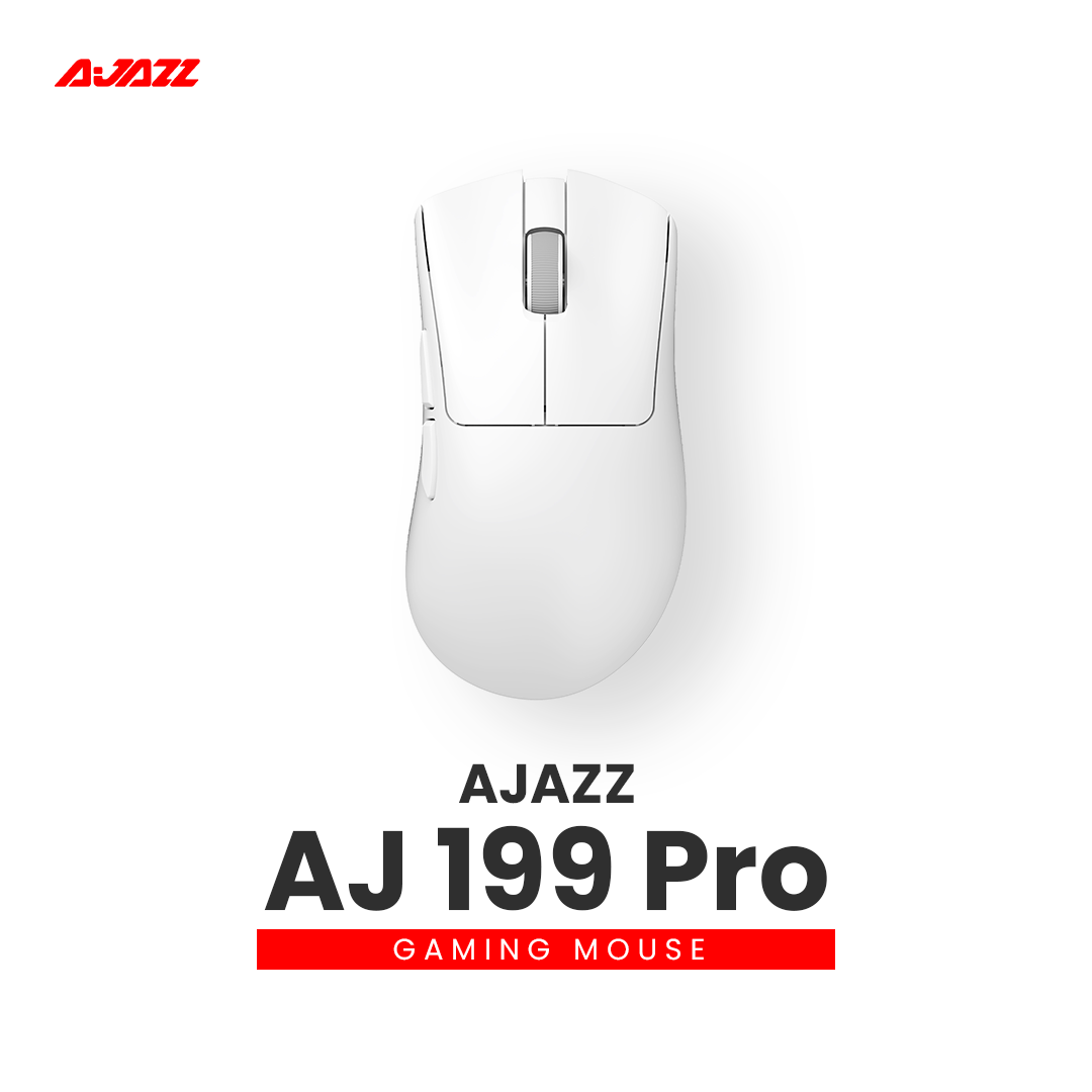  Ajazz AJ199 Pro Wireless Gaming Mouse